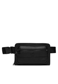 Hugo - HUGO Nerka 50552291 Czarny. Kolor: czarny. Materiał: skóra #2