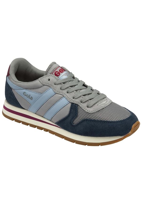 Sneakersy damscy Gola Daytona. Kolor: wielokolorowy, niebieski, szary