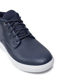 Timberland Sneakersy Seneca Bay Mid TB0A69M1EP11 Granatowy. Kolor: niebieski. Materiał: skóra