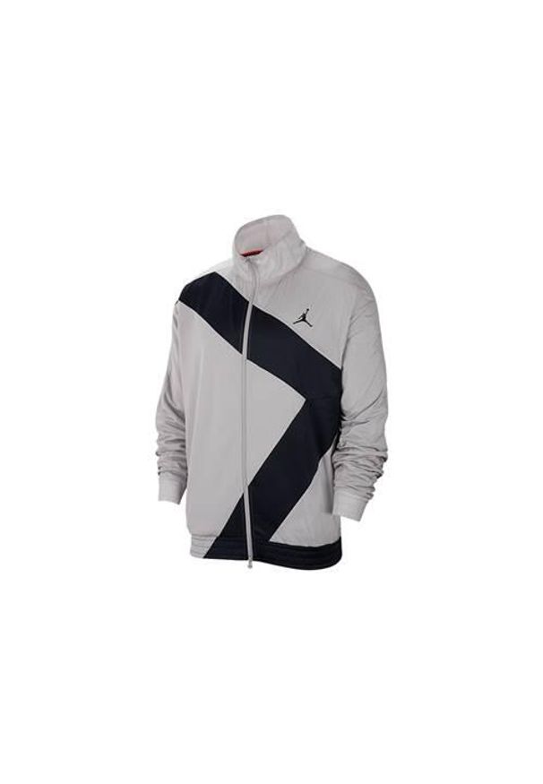 Kurtka uniwersalna męska Nike Air Jordan Wings Diamond. Kolor: biały, szary, wielokolorowy. Materiał: syntetyk. Sport: bieganie
