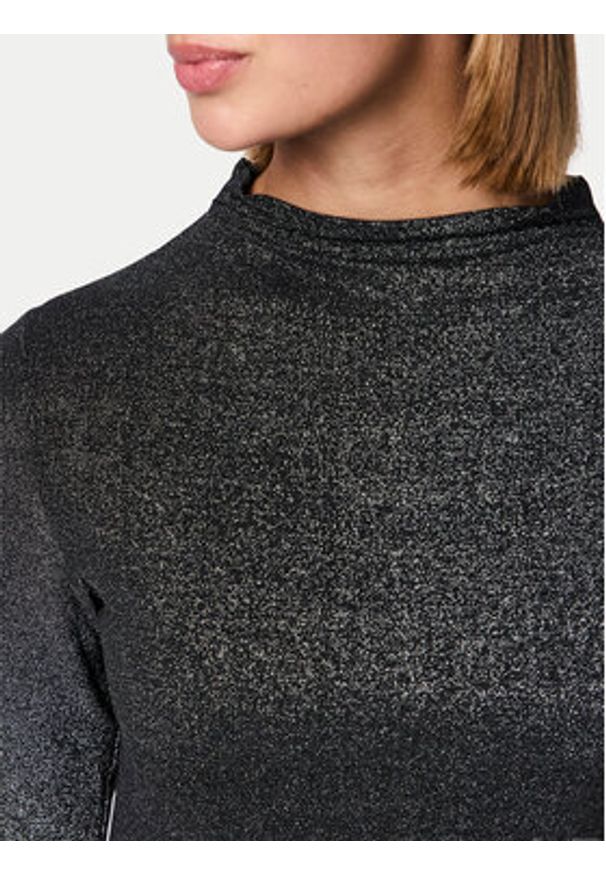 Pieces Sukienka codzienna Monica 17151155 Czarny Slim Fit. Okazja: na co dzień. Kolor: czarny. Materiał: syntetyk. Typ sukienki: proste. Styl: casual