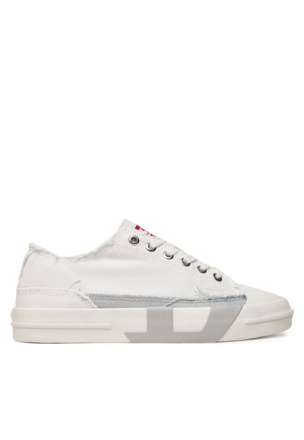Diesel Trampki S-D-Verse Low W Y03506PR012 HA684 Biały. Kolor: biały. Materiał: materiał