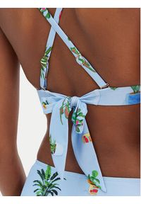 Seafolly Góra od bikini Playa Bonita 31569MF287 Błękitny. Kolor: niebieski. Materiał: syntetyk #2