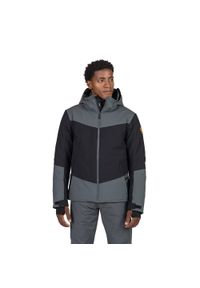Kurtka narciarska męska Rossignol Wispile. Kolor: czarny. Sezon: zima. Styl: wakacyjny #1