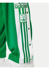Adidas - adidas Spodnie dresowe Adibreak JP3762 Zielony Regular Fit. Kolor: zielony. Materiał: syntetyk #4