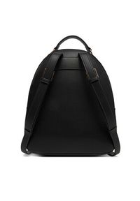 TOMMY HILFIGER - Tommy Hilfiger Plecak AW0AW17472 Czarny. Kolor: czarny. Materiał: skóra #3