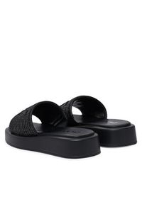 DKNY Klapki Ondara K2697988 Czarny. Kolor: czarny. Materiał: skóra #6