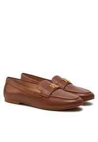 Lauren Ralph Lauren - LAUREN RALPH LAUREN Loafersy 802946808002 Brązowy. Kolor: brązowy. Materiał: skóra #2