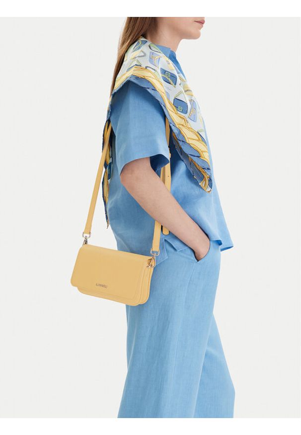 Lasocki Torebka CEO-LSK-L-006-09 Żółty. Kolor: żółty