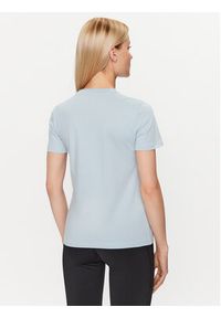 Adidas - adidas T-Shirt Essentials Slim Logo T-Shirt IM2832 Błękitny Slim Fit. Kolor: niebieski. Materiał: bawełna #4