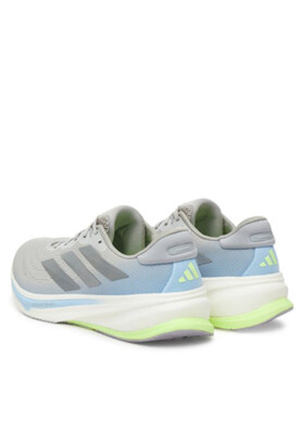 Adidas - adidas Buty do biegania Supernova Rise 2 IH8708 Szary. Kolor: szary. Materiał: materiał
