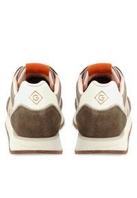GANT - Gant Sneakersy 27538162 Brązowy. Kolor: brązowy. Materiał: zamsz, skóra #4
