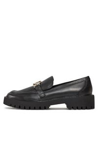 Liu Jo Loafersy Cora 01 SA4001 P0102 Czarny. Kolor: czarny. Materiał: skóra #6