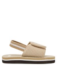 Sandały BOSS. Kolor: beżowy #1
