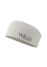 Opaska sportowa Rab Talus Headband z odblaskiem. Kolor: beżowy. Styl: sportowy