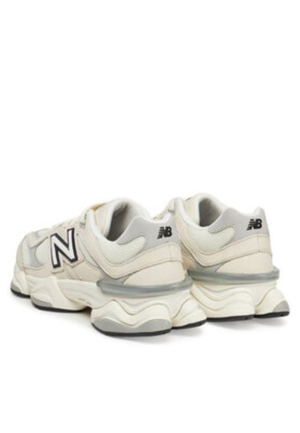 New Balance Sneakersy U9060ZGF Beżowy. Kolor: beżowy. Materiał: skóra, nubuk