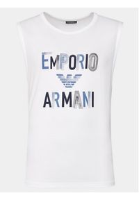 Emporio Armani Underwear Tank top 211800 4R468 18411 Biały Regular Fit. Kolor: biały. Materiał: bawełna