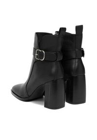 Badura Botki EO-VIV-1 Czarny. Kolor: czarny. Materiał: skóra #7