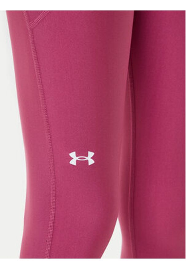 Under Armour Legginsy Hi Ankle 1365335 Różowy Slim Fit. Kolor: różowy. Materiał: syntetyk