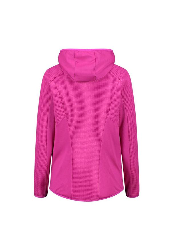 Bluza damska turystyczna CMP 35G6496. Kolor: czerwony. Sport: turystyka piesza