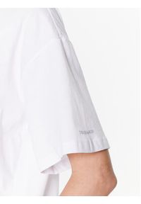 Trussardi Jeans - Trussardi T-Shirt 56T00561 Biały Regular Fit. Kolor: biały. Materiał: bawełna #4