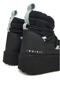 Inuikii Śniegowce Technical Platform 1002.005.0011 Czarny. Kolor: czarny. Materiał: materiał. Obcas: na platformie #6
