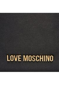 Love Moschino - LOVE MOSCHINO Torebka JC4295PP0IKV100A Czarny. Kolor: czarny. Materiał: skórzane #4