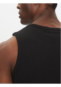 Hugo - HUGO Tank top Dapota 50542089 Czarny Slim Fit. Kolor: czarny. Materiał: bawełna