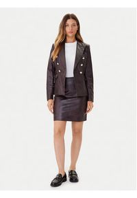 JOOP! Marynarka 58 254J58Jaidyn 30048908 Brązowy Slim Fit. Kolor: brązowy. Materiał: skóra #3