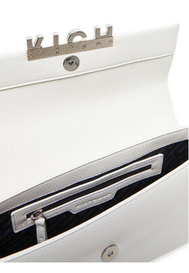 John Richmond Torebka RWP25160BO Biały. Kolor: biały. Materiał: skórzane