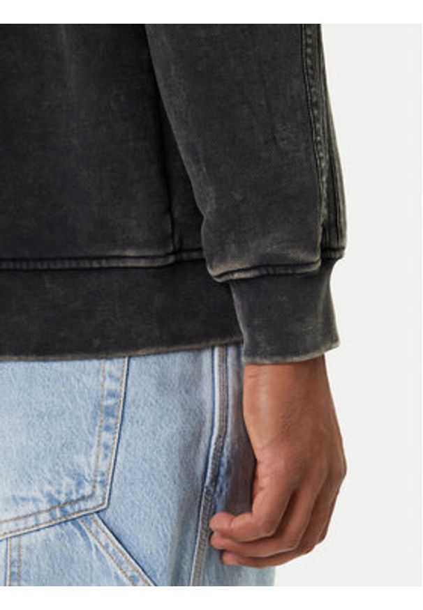 Adidas - adidas Bluza JY2792 Szary Loose Fit. Kolor: szary. Materiał: bawełna