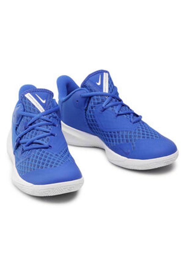 Nike Buty halowe Zoom Hyperspeed Court CI2964 410 Niebieski. Kolor: niebieski. Materiał: materiał. Model: Nike Court, Nike Zoom