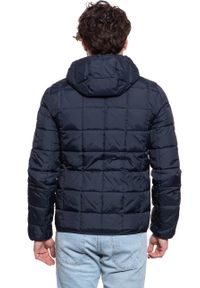 Wrangler - WRANGLER THE PUFFER DARK NAVY W4C6WRXAE. Kolor: niebieski #9