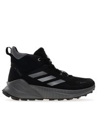 Adidas - Buty męskie adidas Terrex Trailmaker 2.0 Mid Gore-Tex Hiking IE9062 - czarne. Kolor: czarny. Materiał: guma, syntetyk, materiał. Szerokość cholewki: normalna. Technologia: Gore-Tex. Model: Adidas Terrex. Sport: wspinaczka