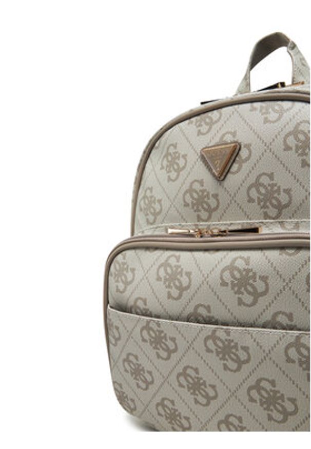 Guess Plecak TWOB86 88990 Écru. Materiał: skóra