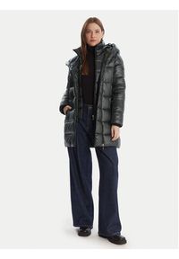DKNY Kurtka zimowa DLEMPU99 Zielony Regular Fit. Kolor: zielony. Materiał: syntetyk. Sezon: zima #6