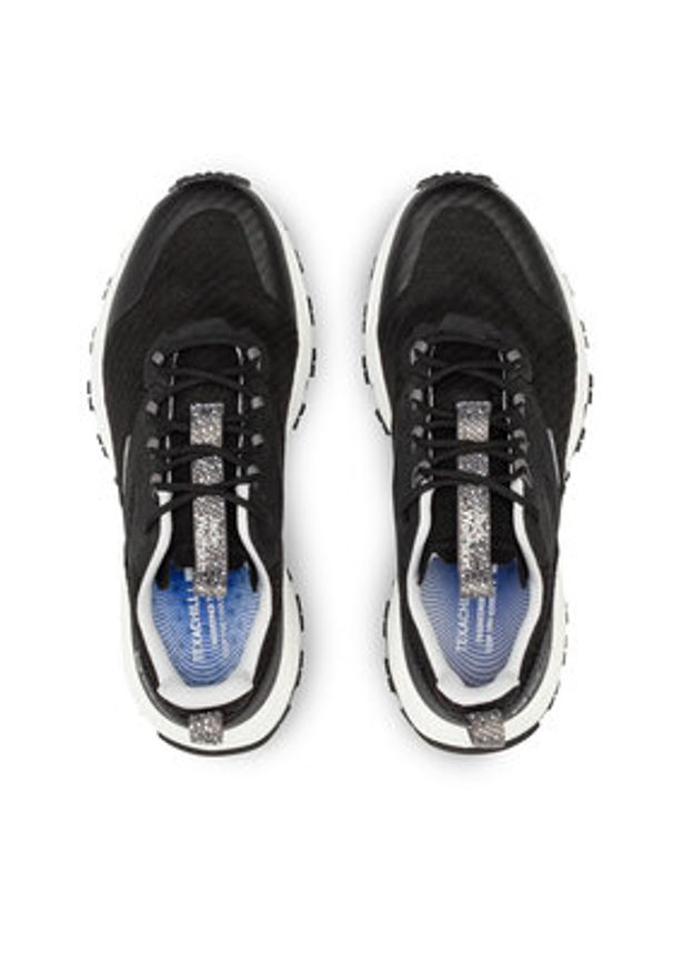 Jack Wolfskin Sneakersy Prelight Pro Vent Low W 4064331 Czarny. Kolor: czarny. Materiał: mesh, materiał