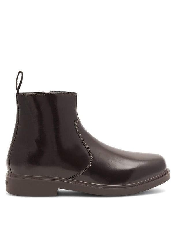 Botki Badura. Kolor: brązowy