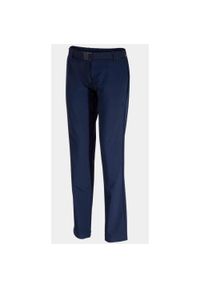 Damskie długie spodnie Joma granatowe 2XL. Kolor: niebieski. Długość: długie. Sport: golf #1