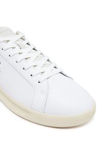 Polo Ralph Lauren Sneakersy Heritage Court II 809960929001 Biały. Kolor: biały. Materiał: skóra #5