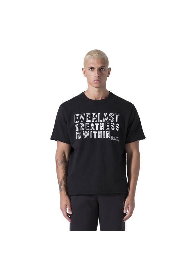 EVERLAST - Koszulka męska Everlast Neutrals. Kolor: czarny. Sport: fitness