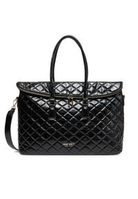 Nine West Torebka CEO-SOPHIA-LA374-4066 Czarny. Kolor: czarny
