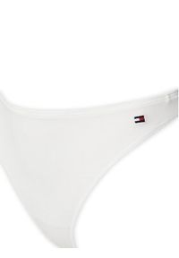 TOMMY HILFIGER - Tommy Hilfiger Komplet 3 par stringów UW0UW05752 Kolorowy. Materiał: bawełna. Wzór: kolorowy #4