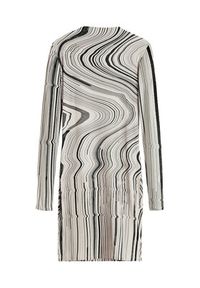 Desigual Sukienka codzienna Chiara 25WWVK35 Beżowy Slim Fit. Okazja: na co dzień. Kolor: beżowy. Materiał: wiskoza. Typ sukienki: proste. Styl: casual #2