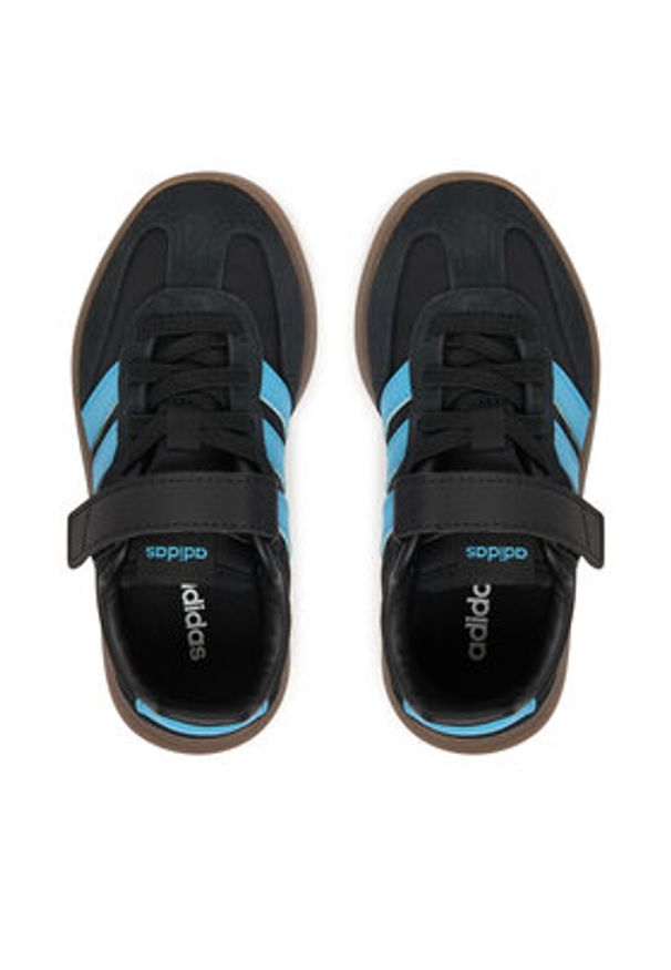 Adidas - adidas Sneakersy Barreda Decode IH9214 Czarny. Kolor: czarny. Materiał: skóra, zamsz