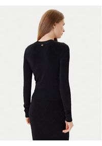 Marciano Guess Sweter 5YGR11 5036Z Czarny Regular Fit. Kolor: czarny. Materiał: wiskoza #4