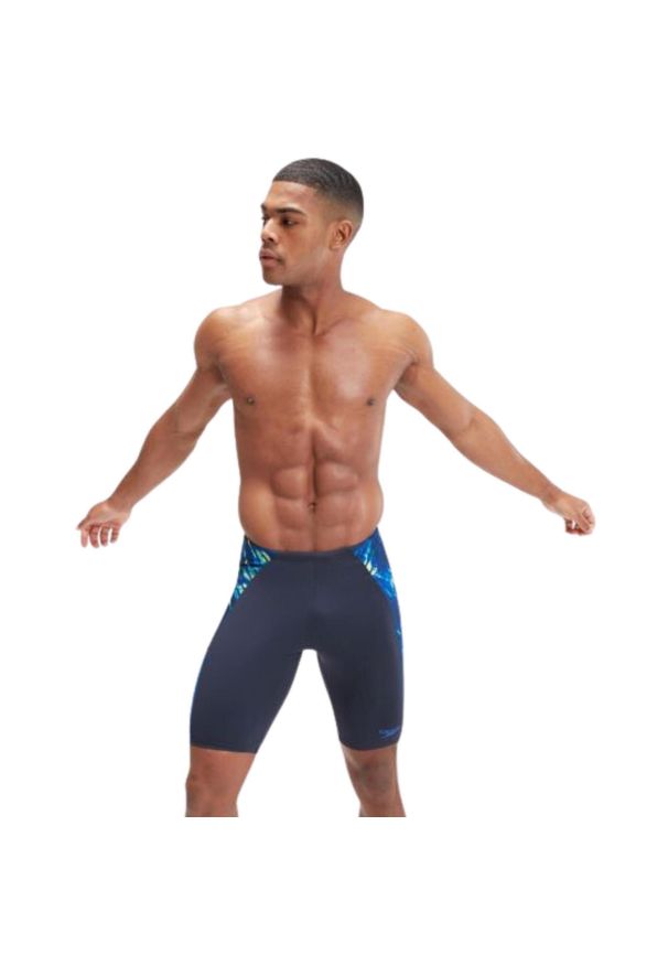 Spodenki kąpielówki męskie Speedo Eco End. Kolor: niebieski. Materiał: poliester