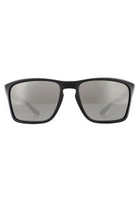 Okulary przeciwsłoneczne szklane Oakley Sylas Prizm. Kolor: szary, czarny, wielokolorowy #1
