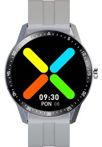 Smartwatch Gino Rossi SW018-2 Szary (SW018-2). Rodzaj zegarka: smartwatch. Kolor: szary