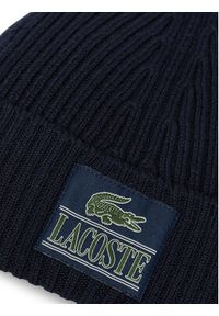 Lacoste Czapka RB1783 Granatowy. Kolor: niebieski. Materiał: wełna, materiał #3